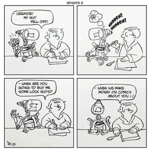 Create a Comic About Your Robot!