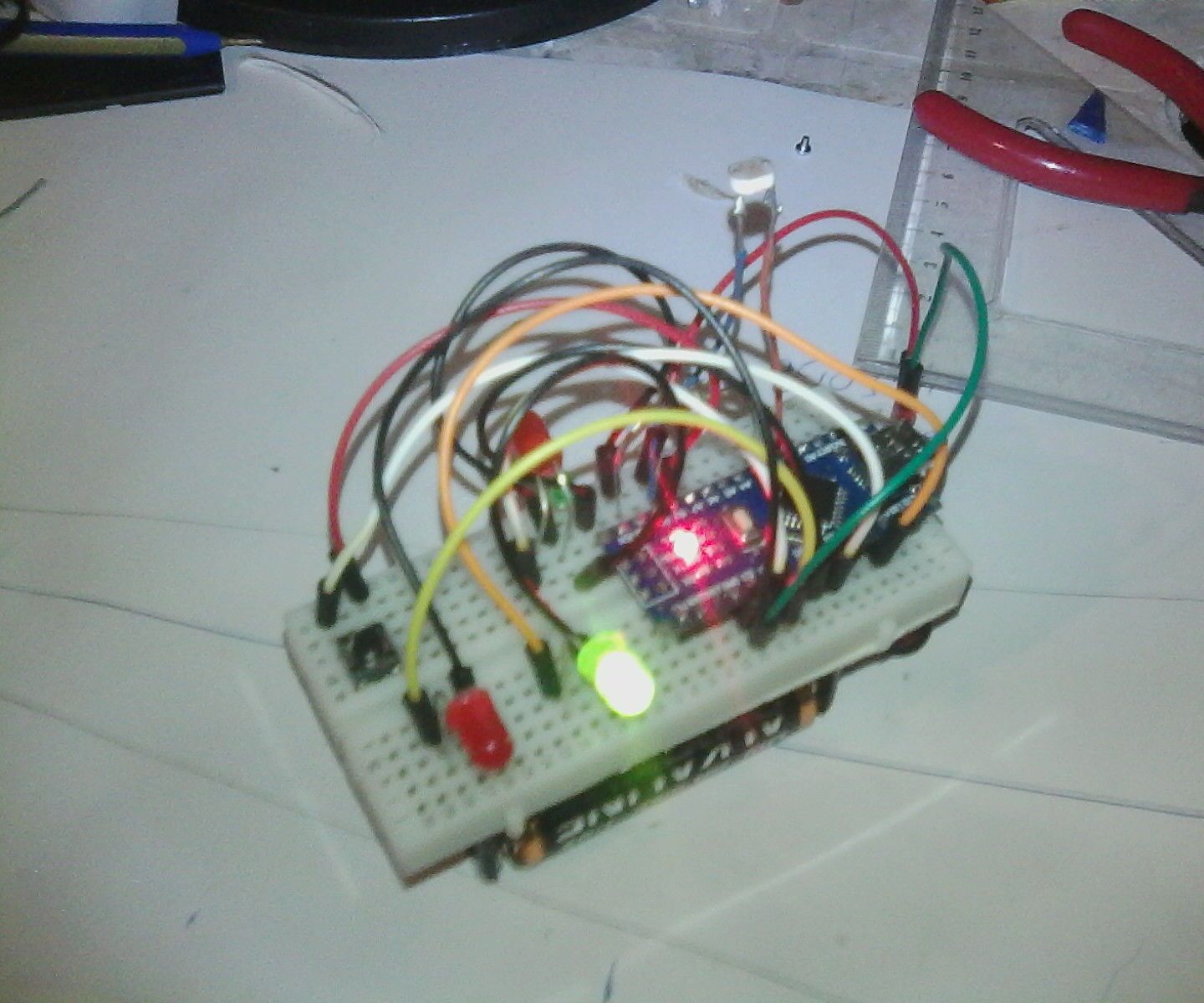 Arduino Lightning Counter
