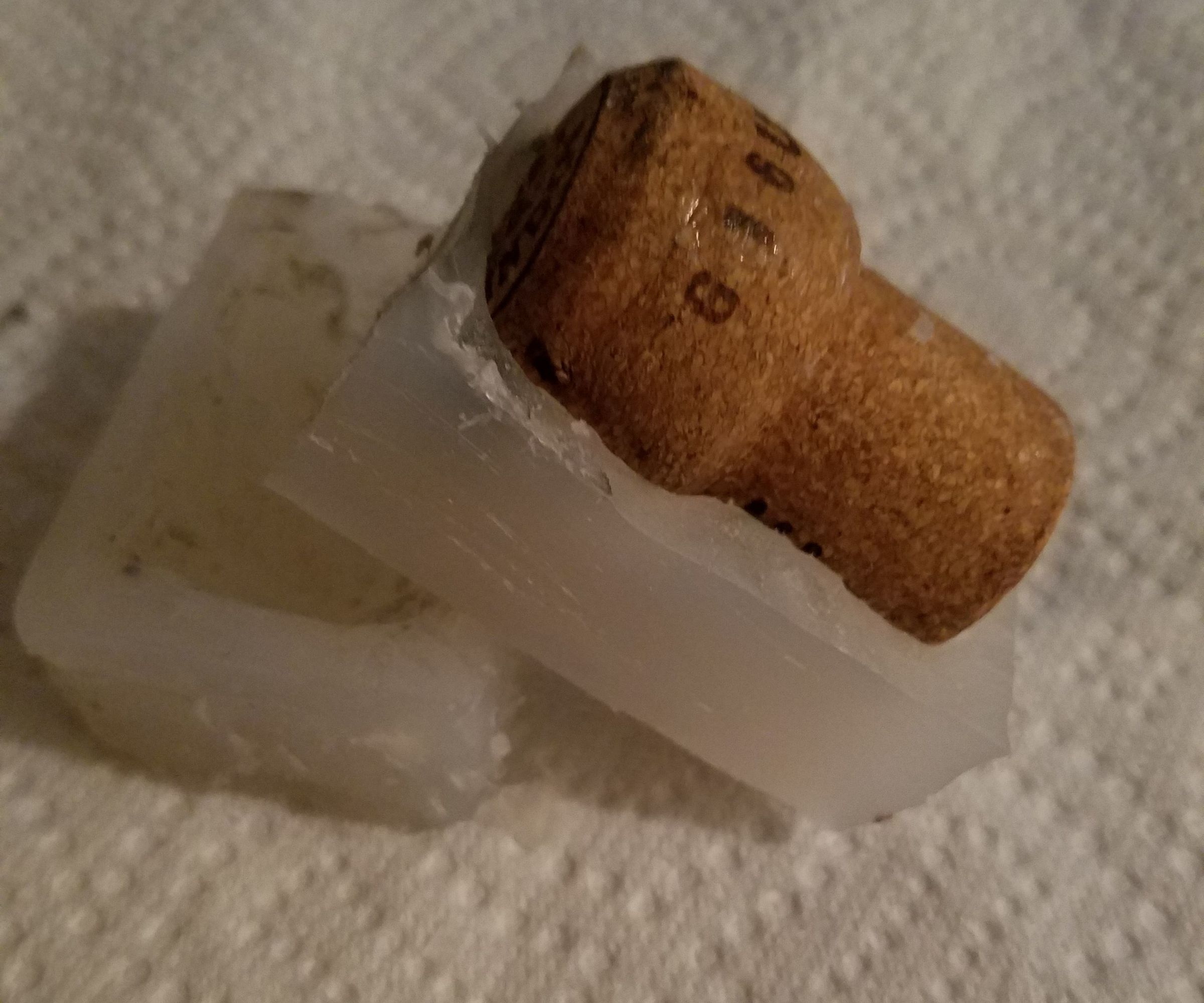 2 Part Mold! (with house hold items)