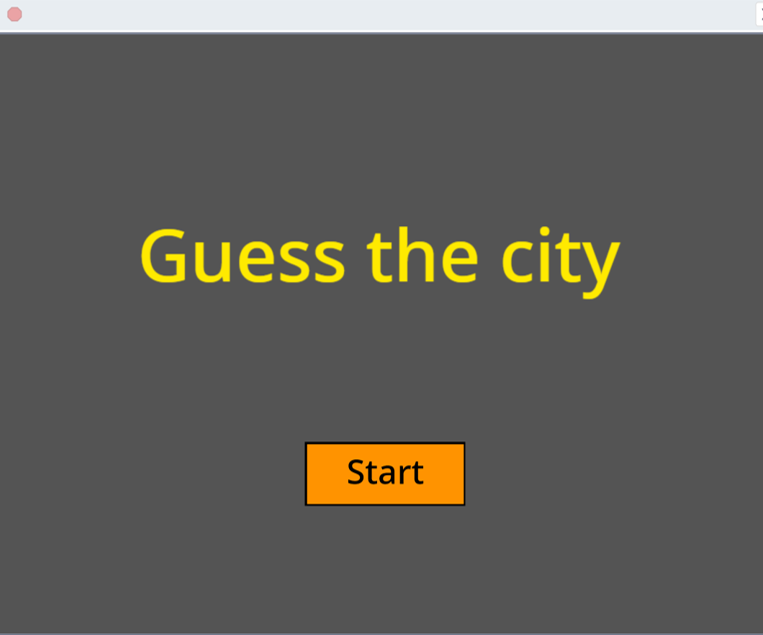 Create a City Map Guessing Game With Scratch