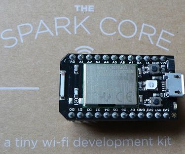 Getting a Spark Core running without using Spark's app