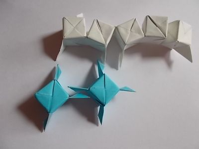 Interactive Origami Sculpture : 45 Steps (with Pictures) - Instructables