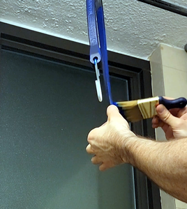 Painting the Leather Hooks and Straps (Optional)