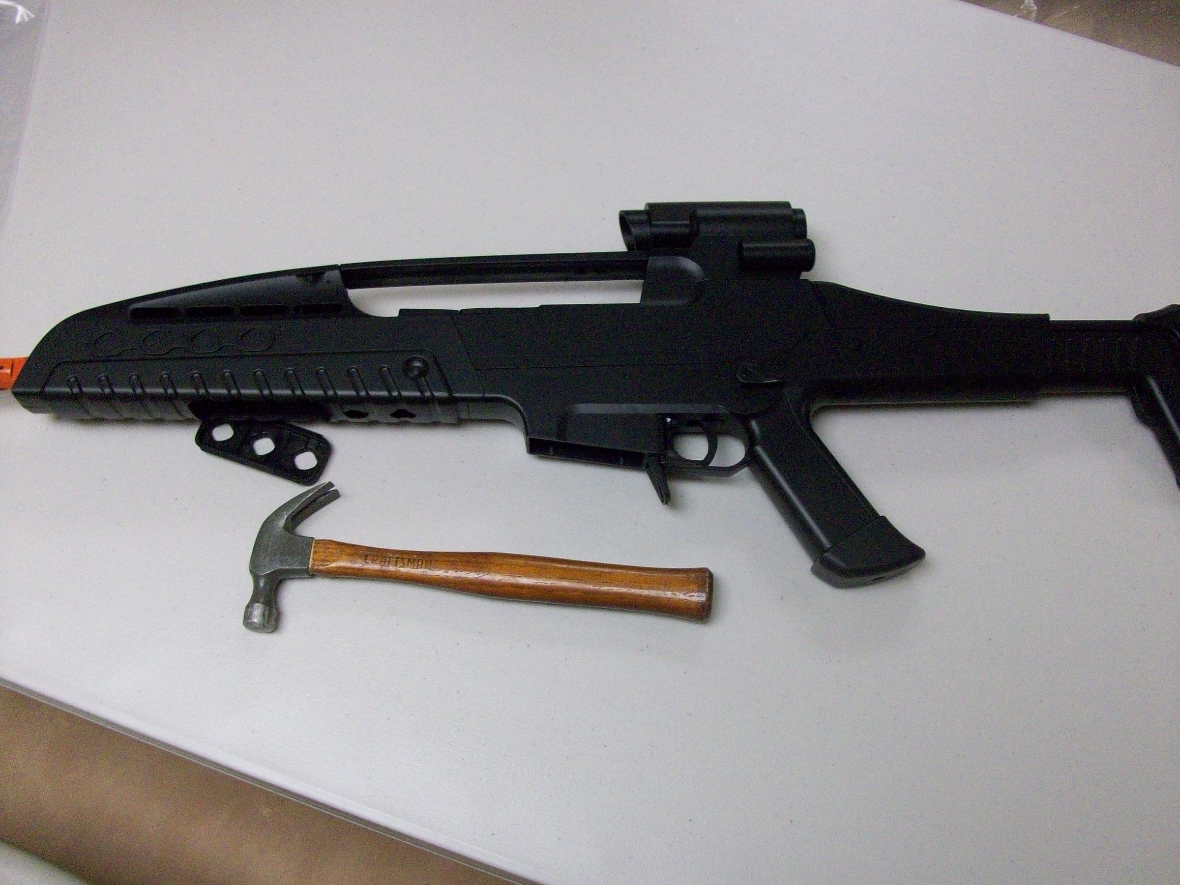 How to Fix a BE SM8 Black Widow NON-Working Rifle From ShortyUSA