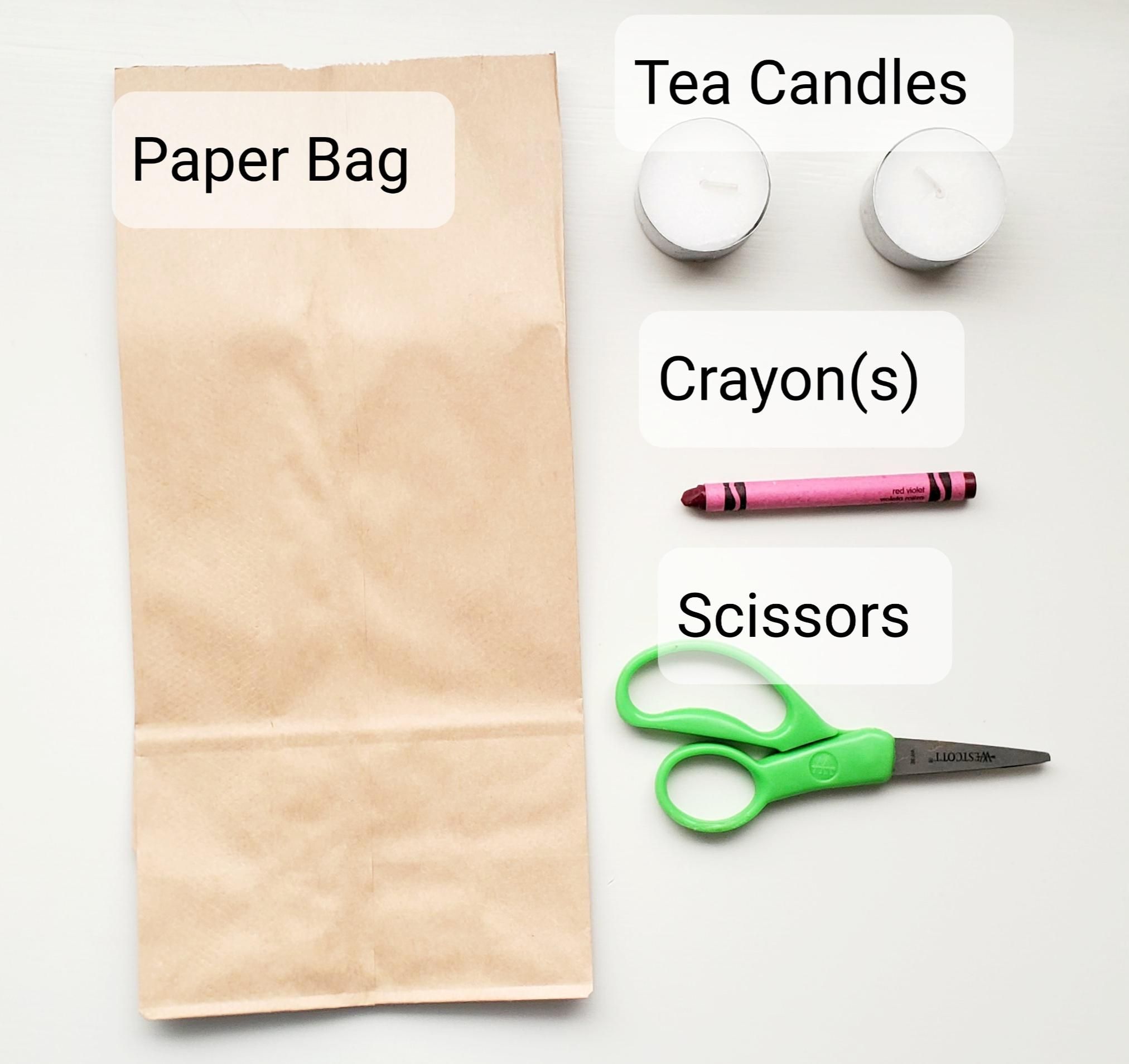 Paper Bag Lantern 4 Steps (with Pictures) Instructables