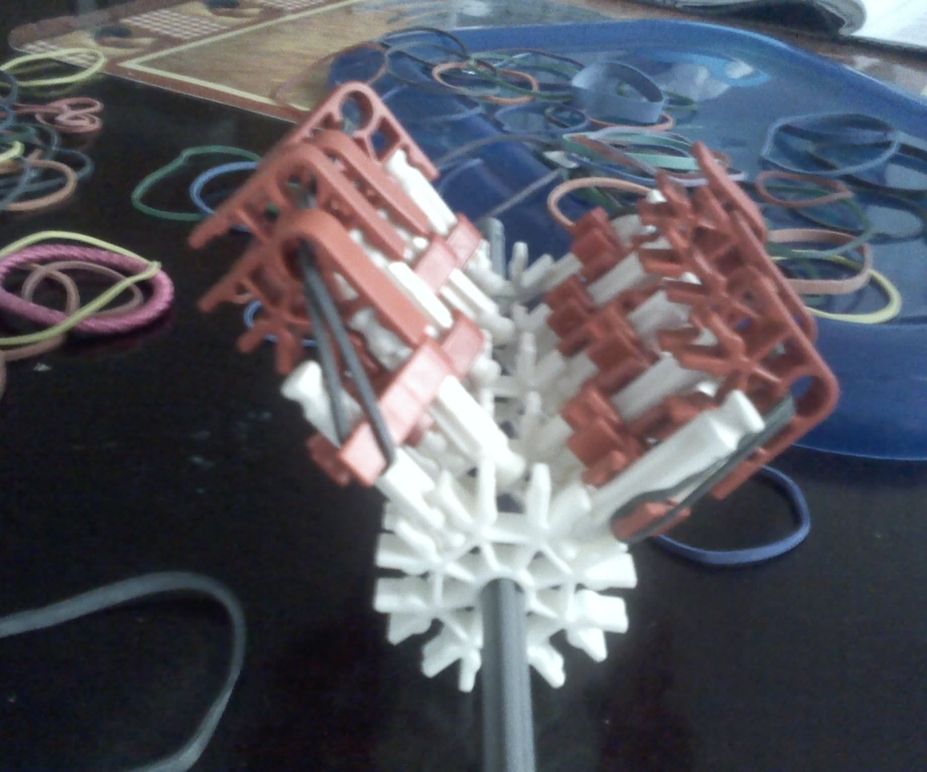 How to Make a Mini Knex Engine