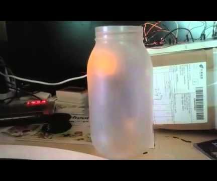 Fire Fly Jar, Arduino