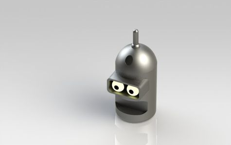 How to Make a 3D Printed Bender Keychain!