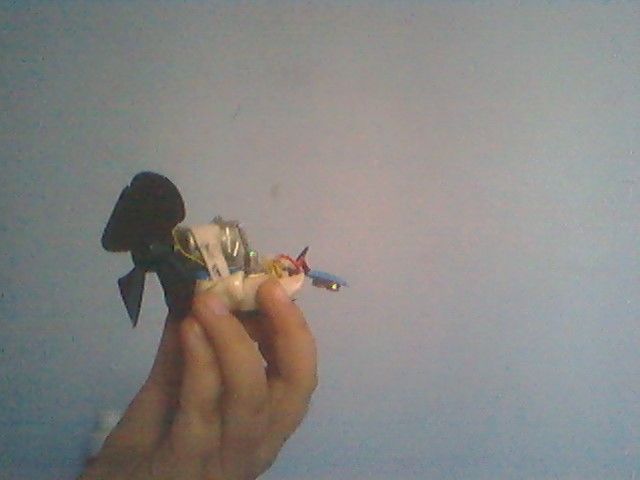 Portable electronic fan