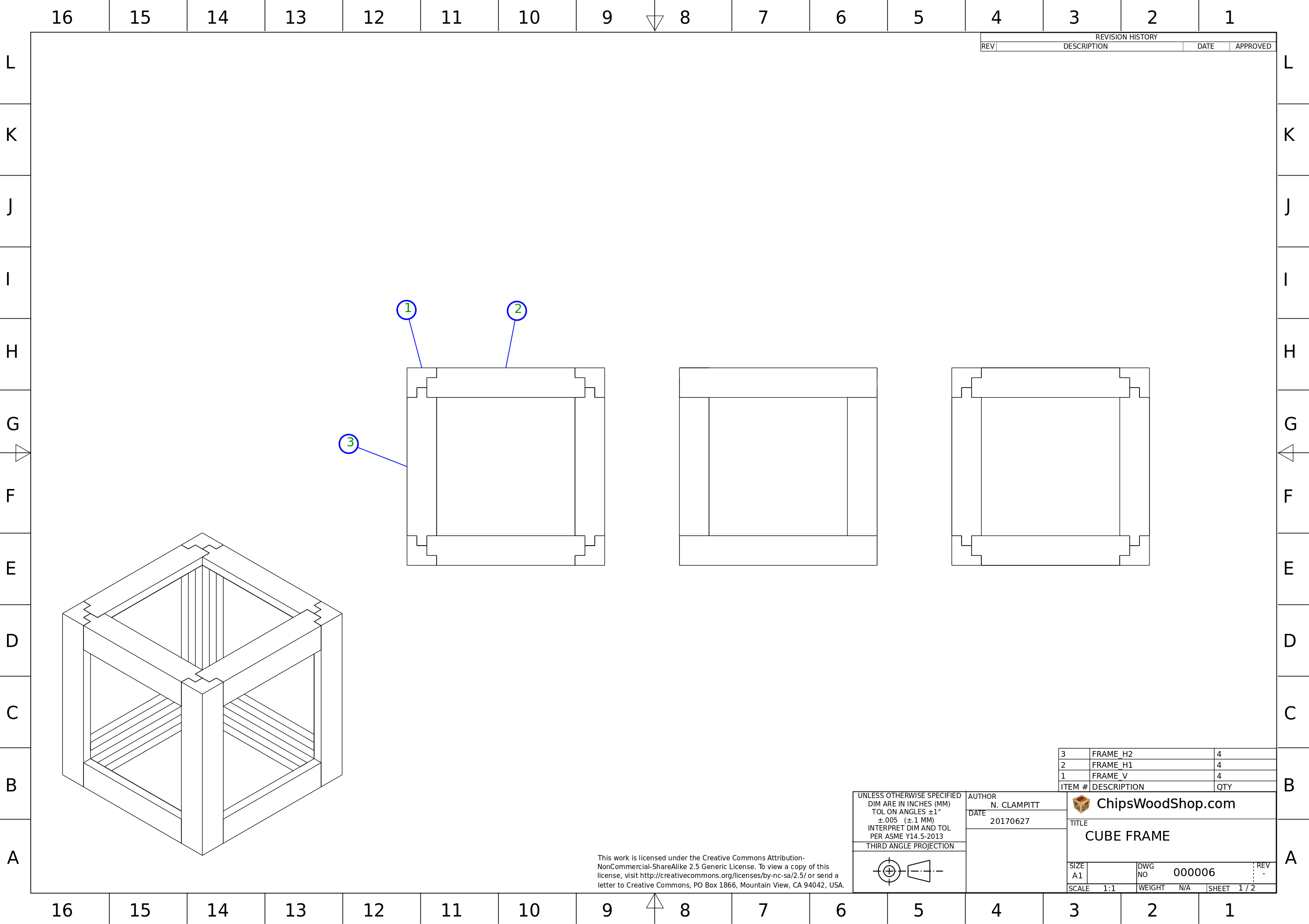 Wooden Cube Frame 9 Steps (with Pictures) Instructables