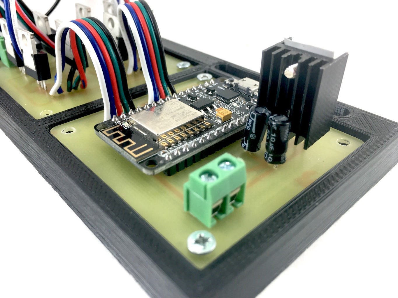 WiFi LED Light Strip Controller : 7 Steps (with Pictures) - Instructables