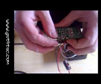 Personal DIY Mini Amp