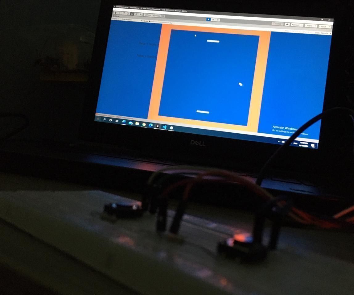 How to Make a Multiplayer Game With Arduino Controllers