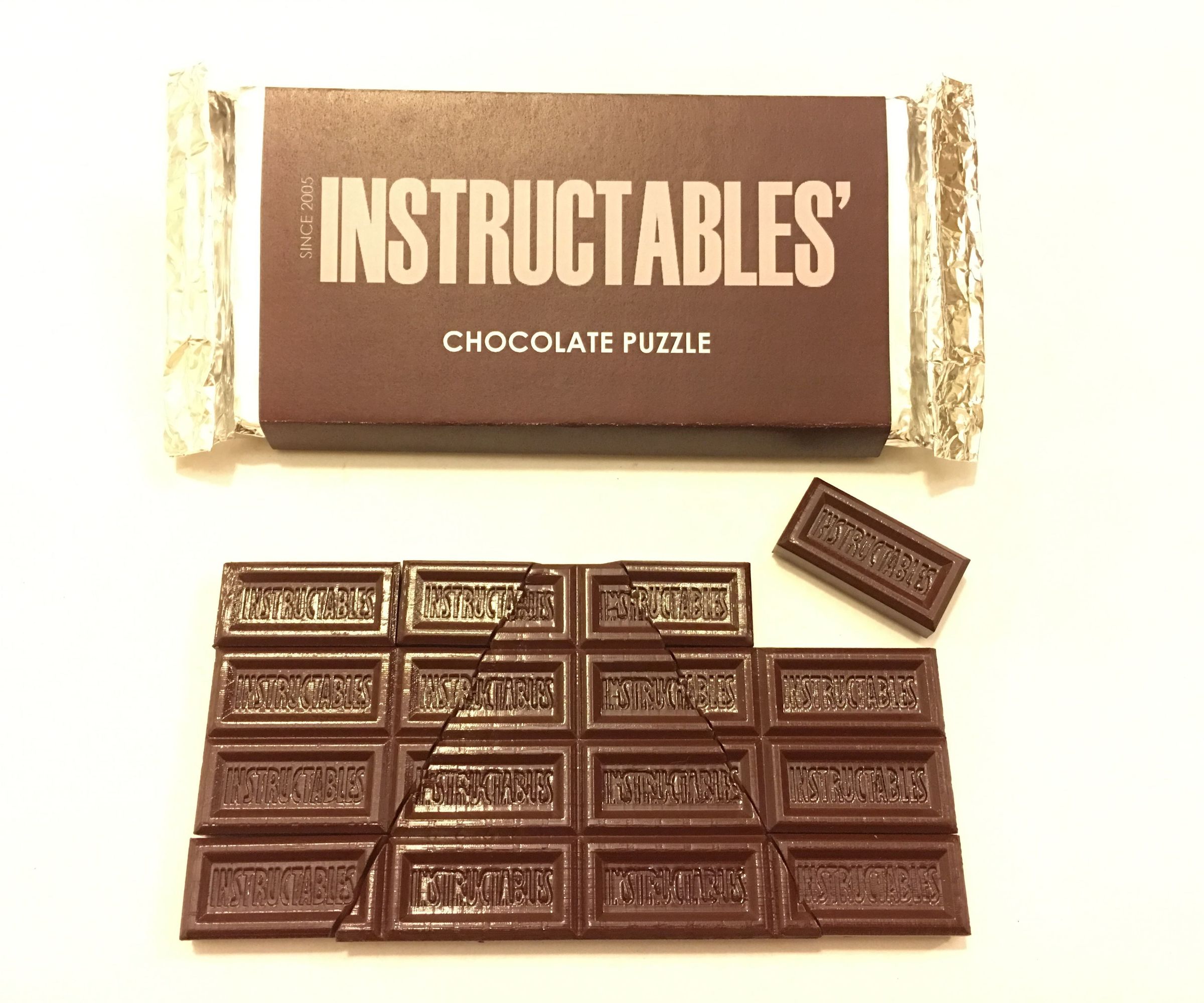 Multiplying Chocolate Puzzle