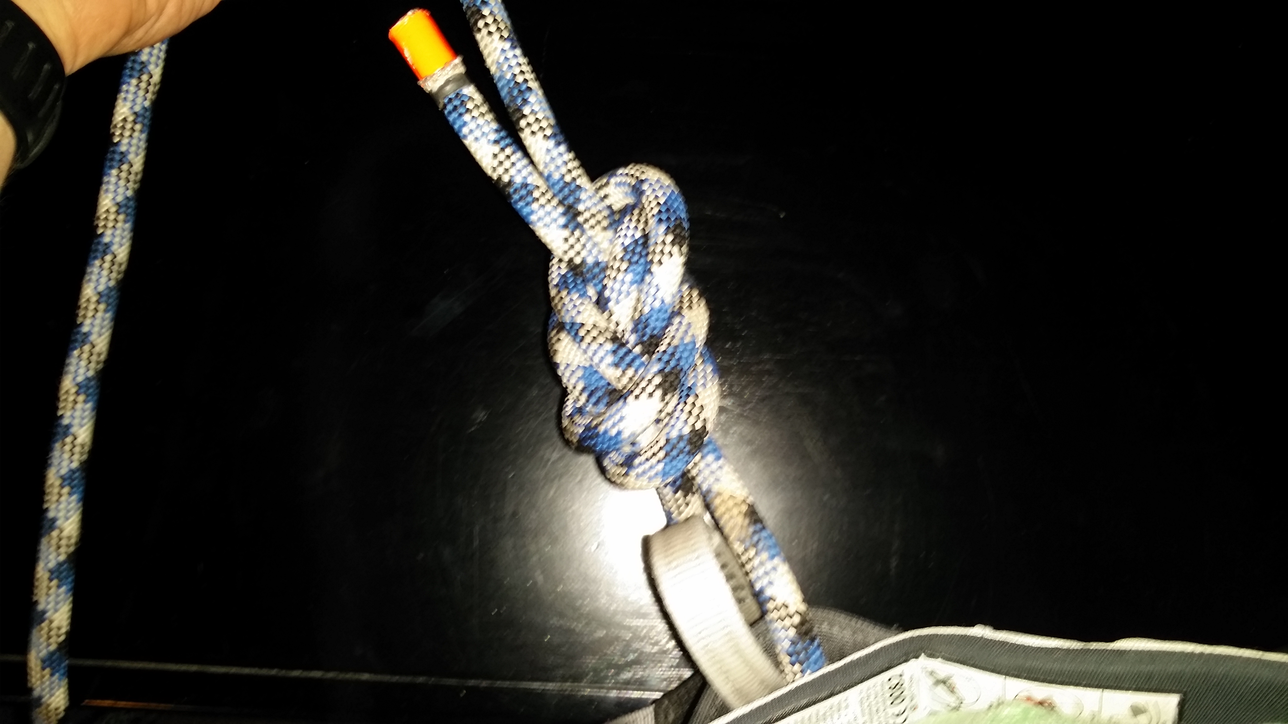 Figure Eight Knot : 7 Steps - Instructables