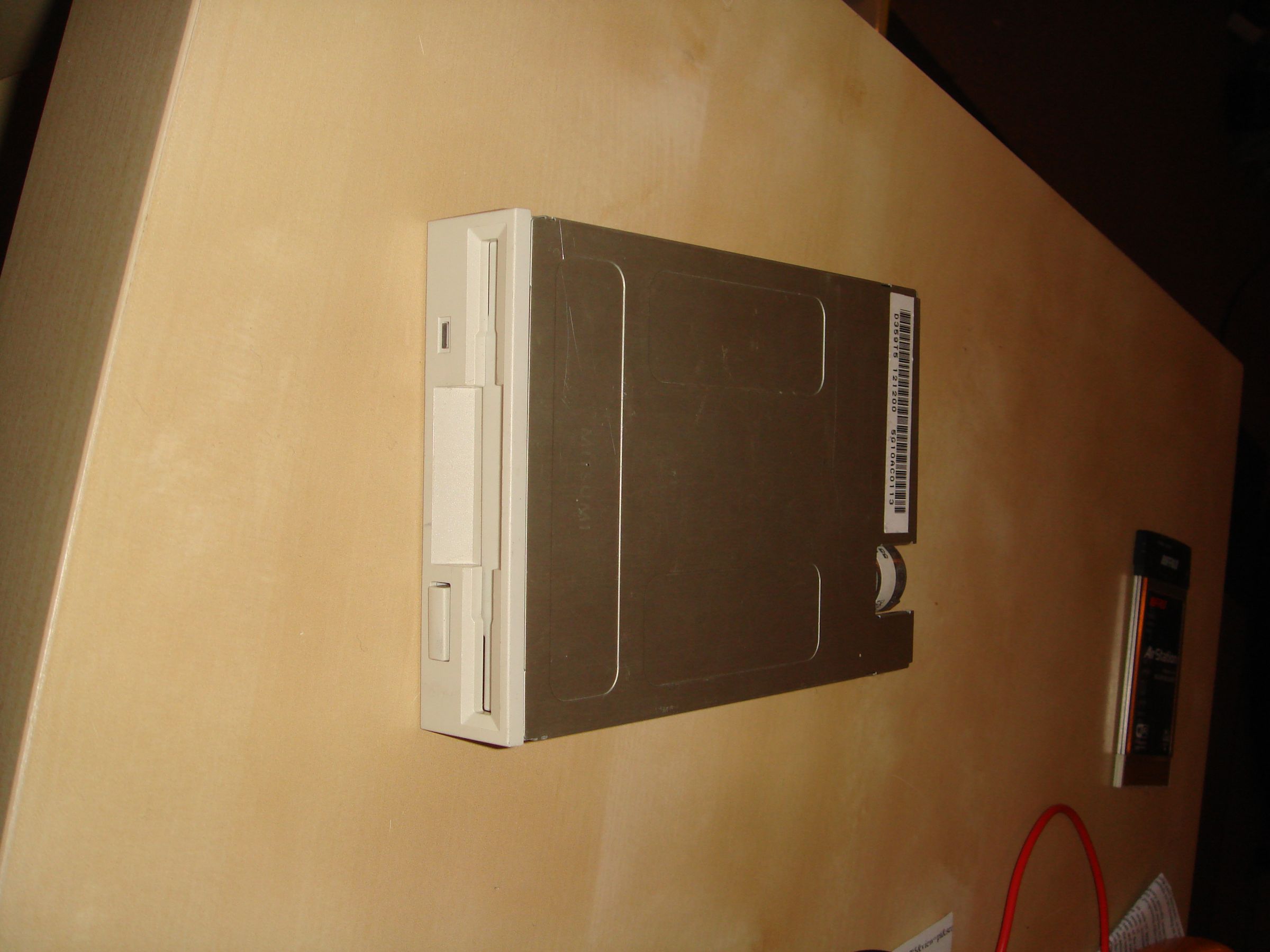 Floppy Drive Salvage
