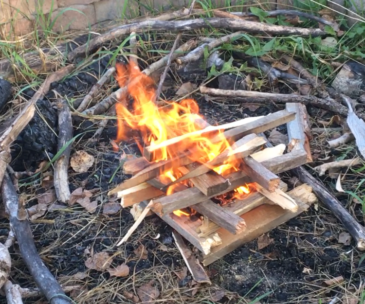 How to Build a Campfire