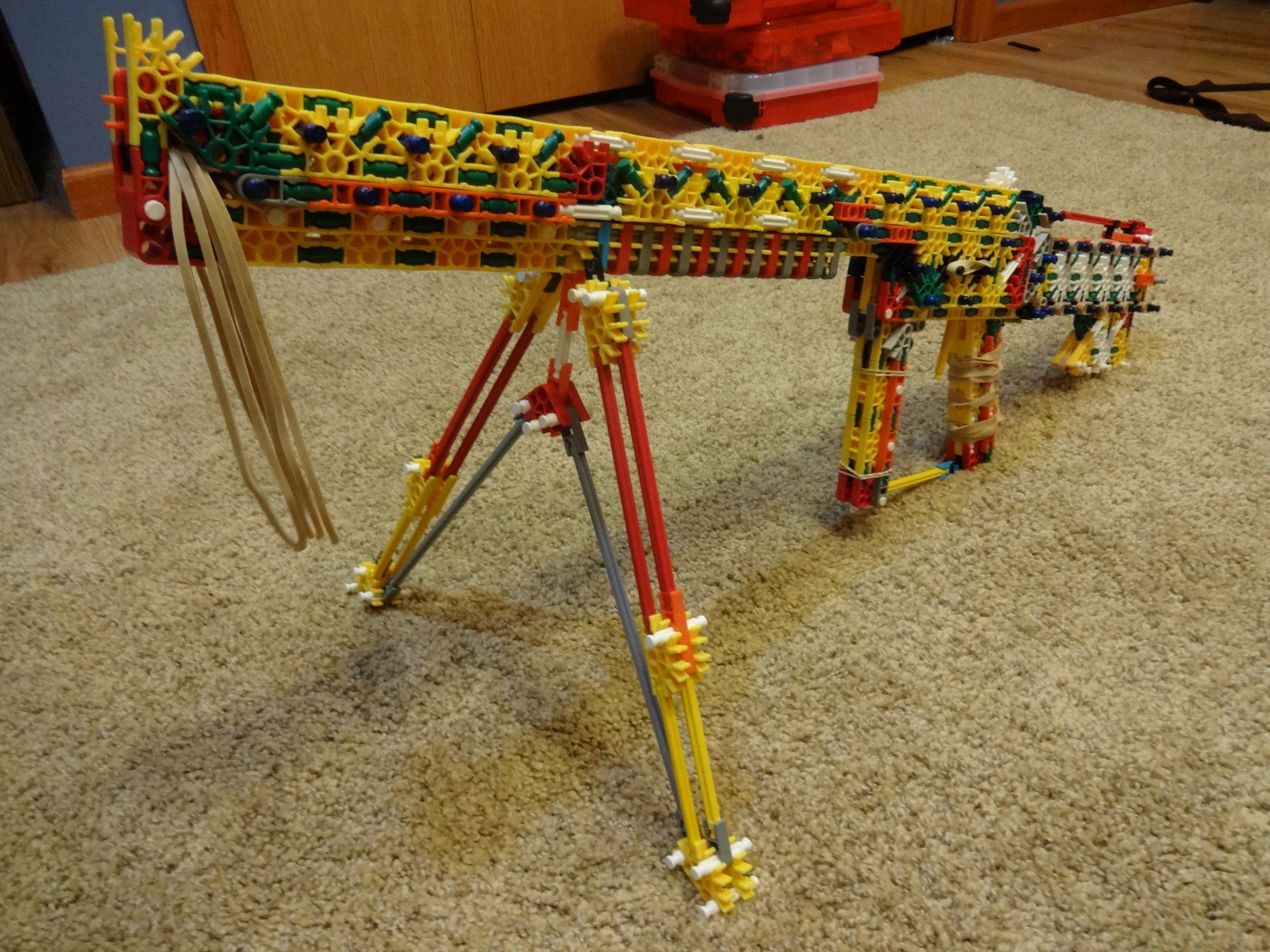K'NEX Gun: Slinghammer (R1) - Instructables