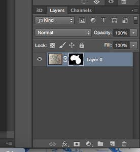 Designing a Mask and Converting to Vector
