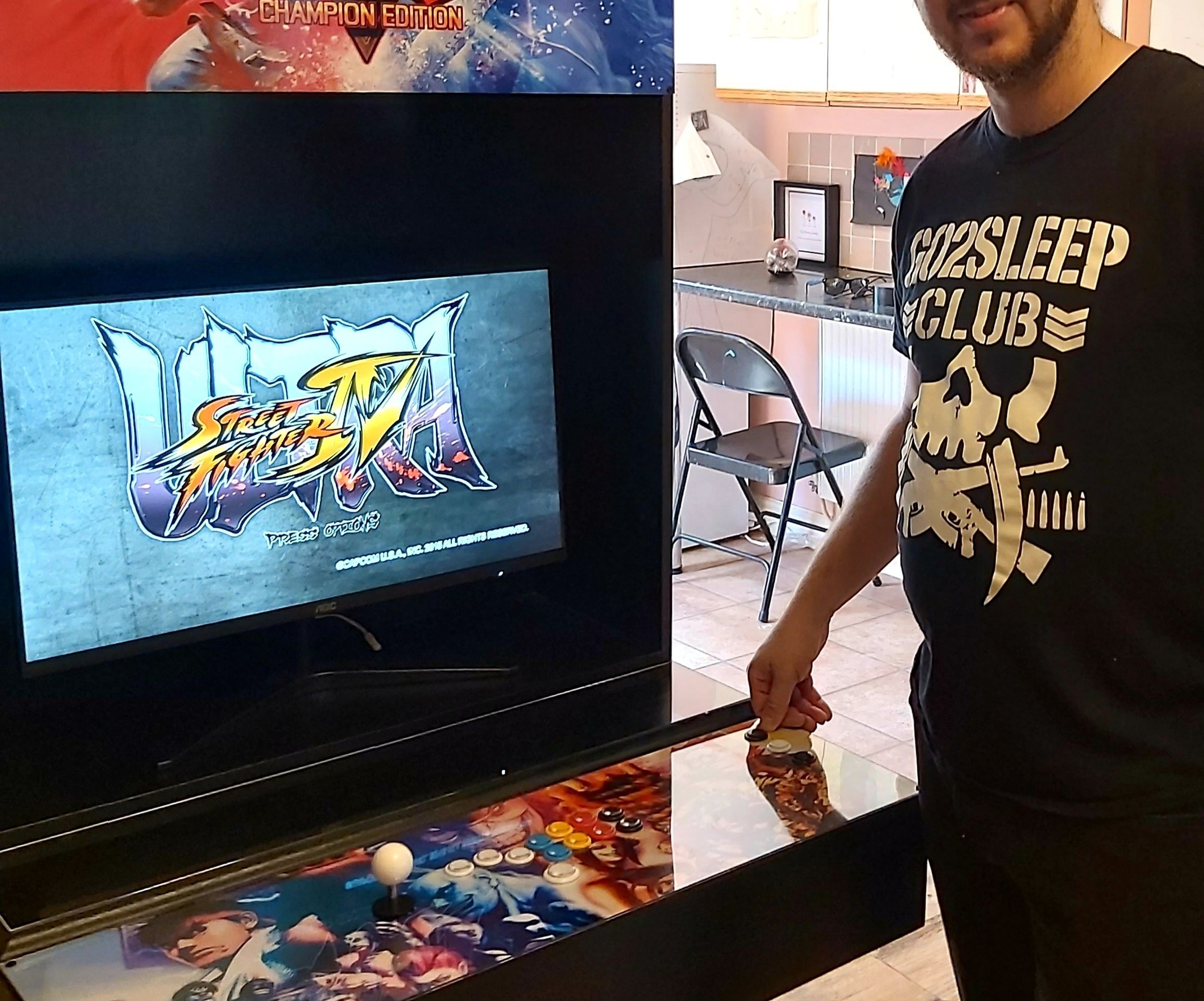 Arcade Cabinet Upcycle