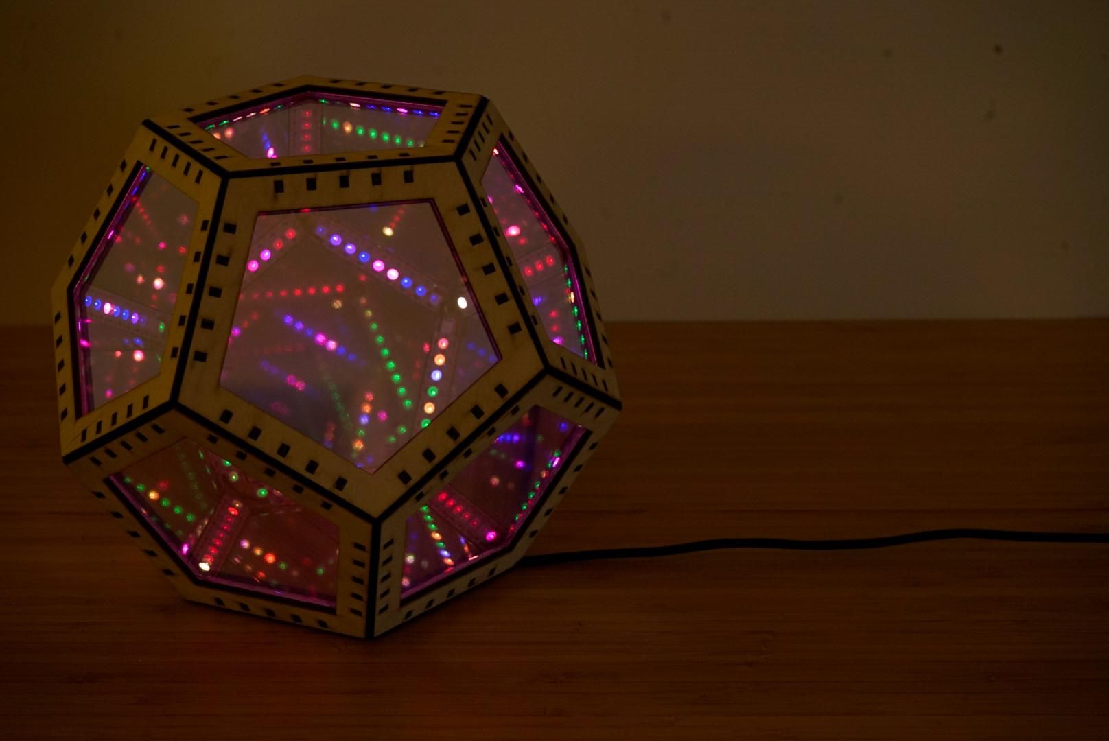 LaserCut Infinity Dodecahedron (Fusion 360) 10 Steps (with Pictures