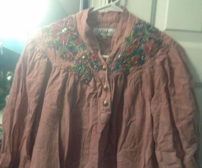 Dyeing a Top to Repair Faded Spots