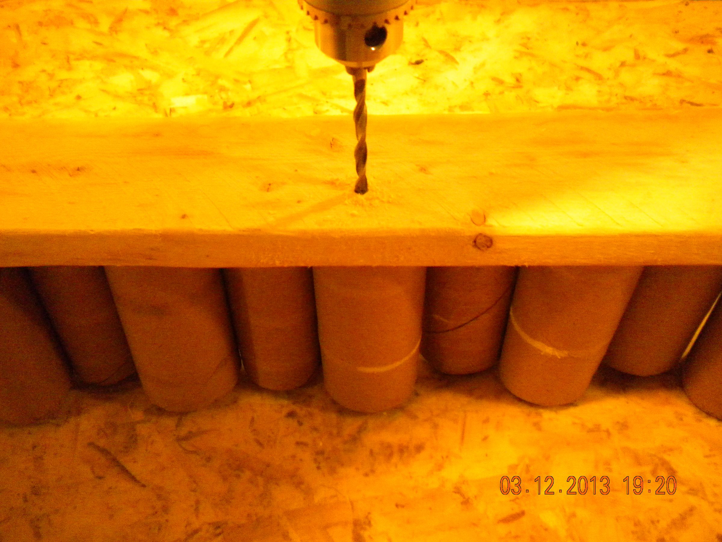 Quick and Dirty Tool Rack 6 Steps Instructables