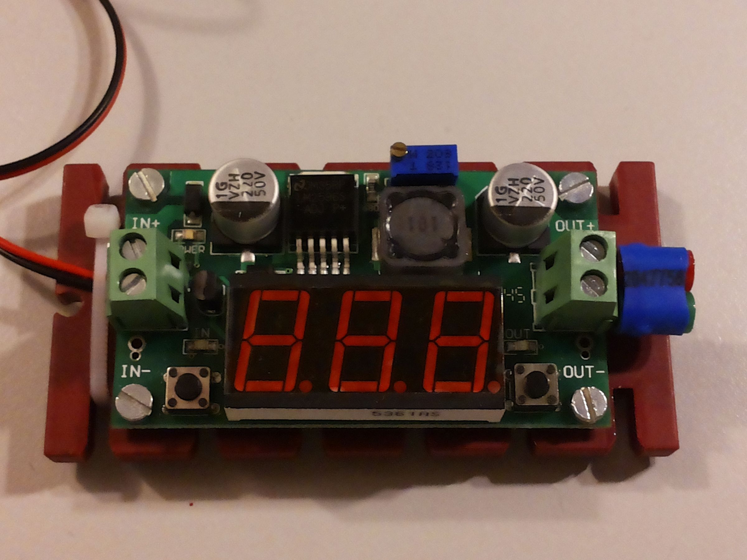 Step Down Voltage Regulator for Fischertechnik - Useful for Power Led and More
