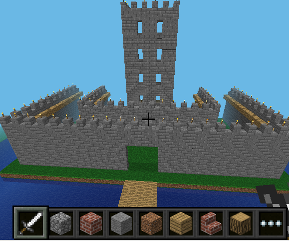 IoT Minecraft Castle