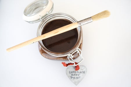 Naughty Chocolate Body Paint