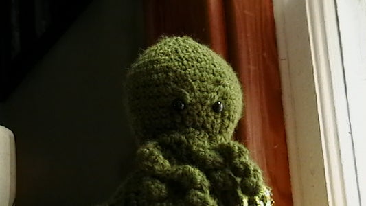 Dread Crocheted Cthulhu