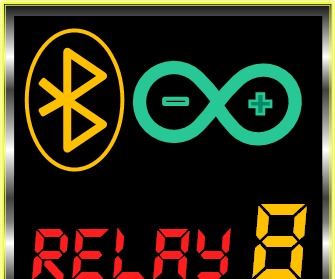 ARDUINO  –  BLUETOOTH 8 CHANELL APPS.