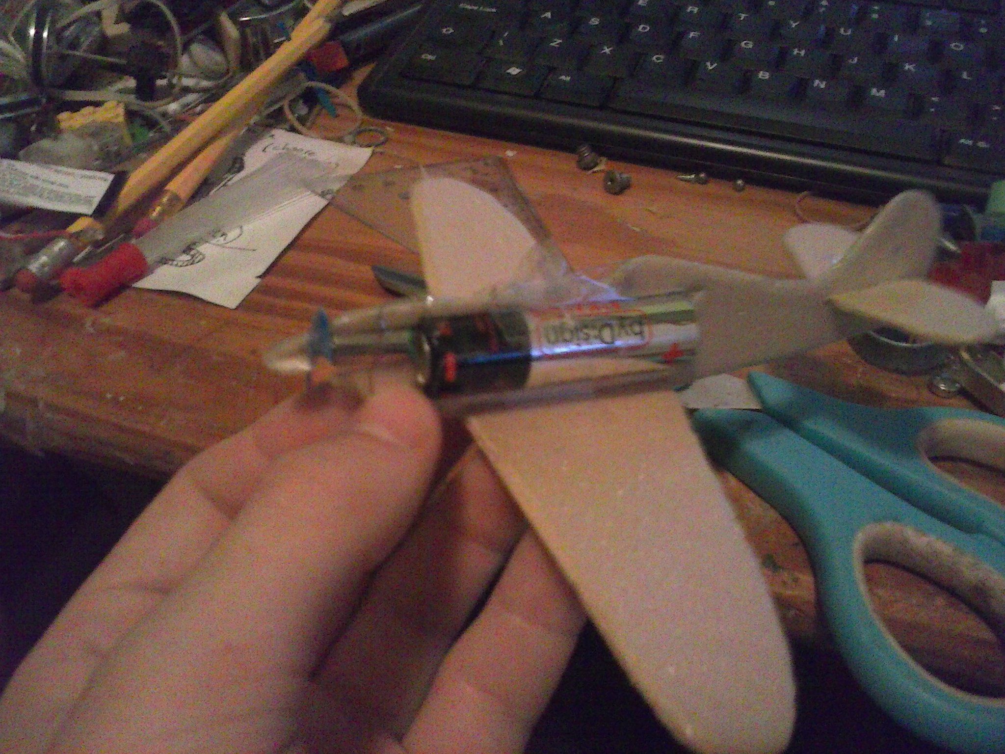 Powered Aeroplane Mobile