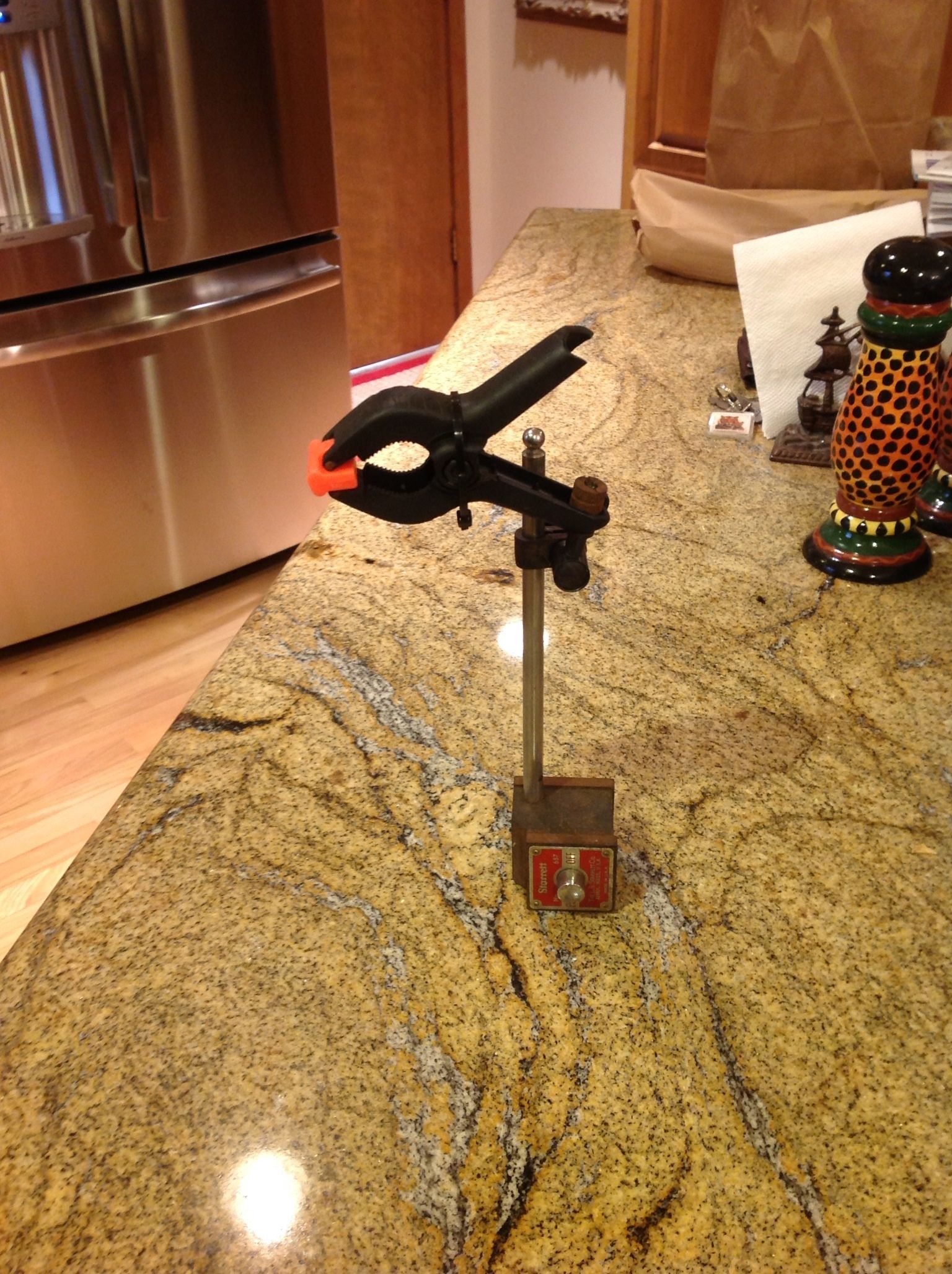 Magnetic Phone Camera Base