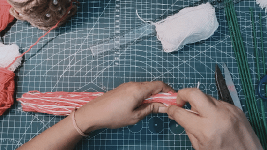 Creating the Flower Heads