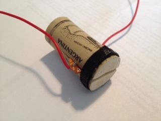 Disposable Camera & Cork Button