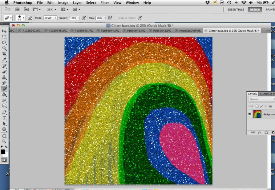 Digital Rainbow - How to Colorize From Scratch : 9 Steps (with