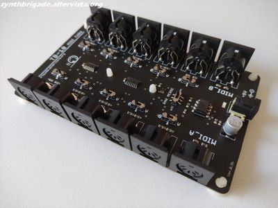 CASIO TB-1 Inspired MIDI THRU