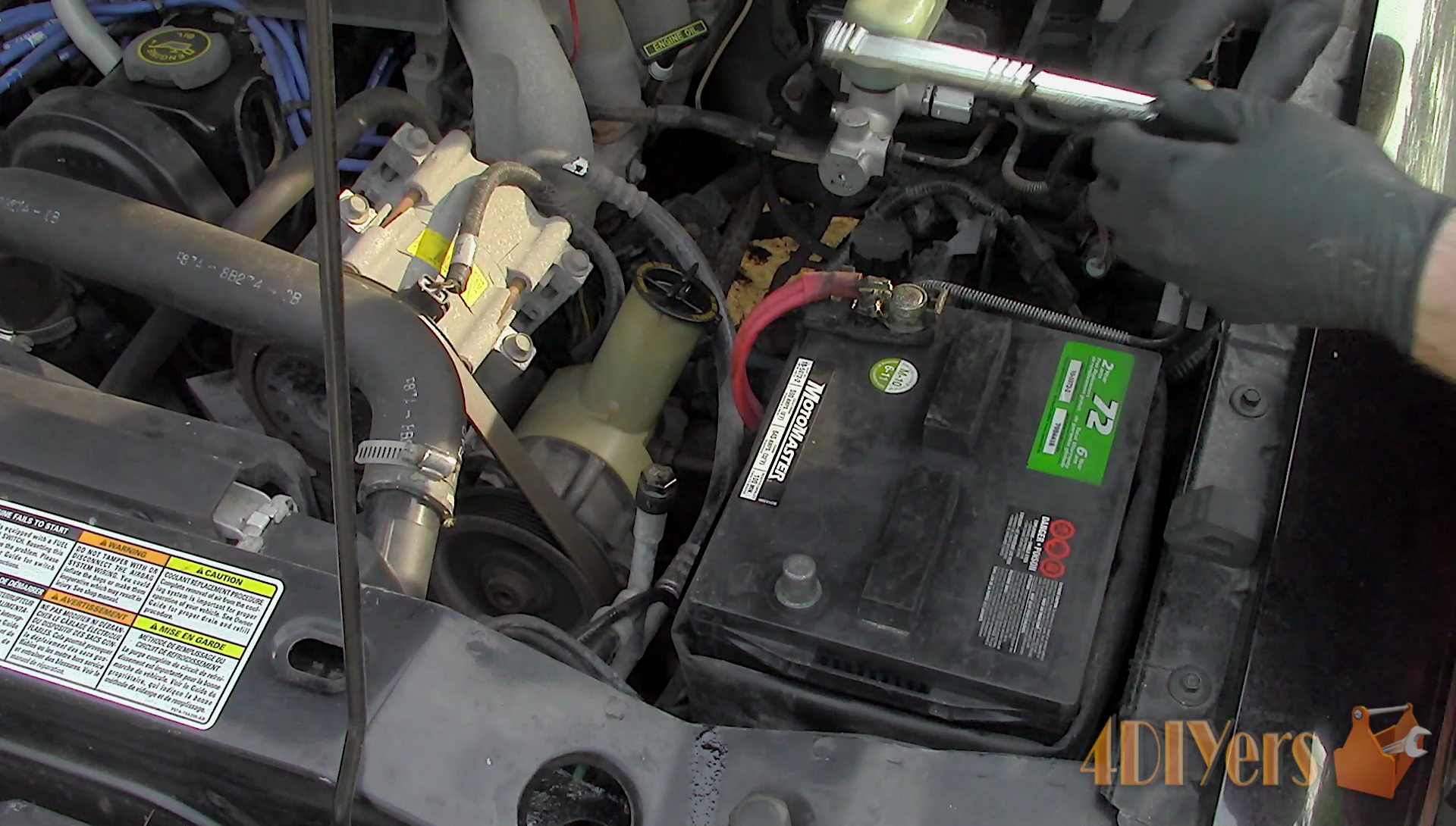 How to Change a Car Battery : 5 Steps (with Pictures) - Instructables