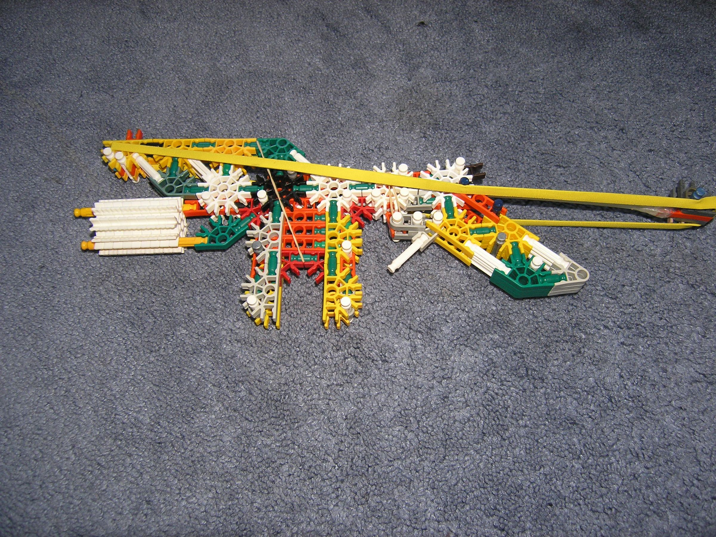 Knex True Trigger (tomboyrme's Trigger) Gun