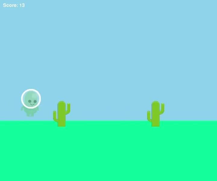 Cactus Runner (Pygame Zero Intermediate Tutorial)