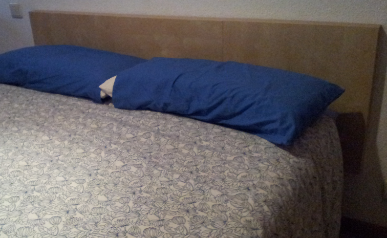 How to Make an Easy & Cheap Bed Headboard (with Ikea Pieces)