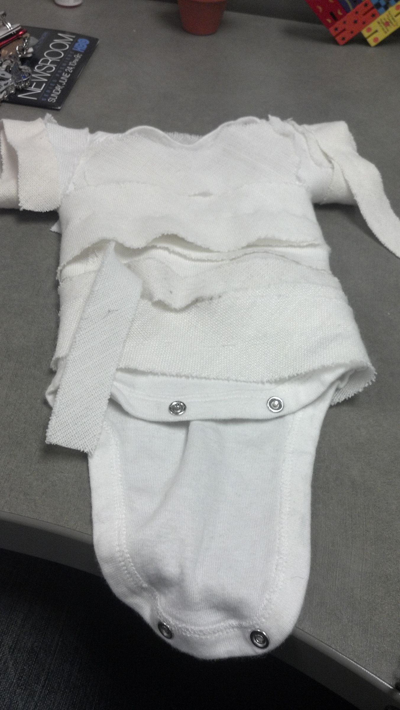 The Littlest Mummy Costume