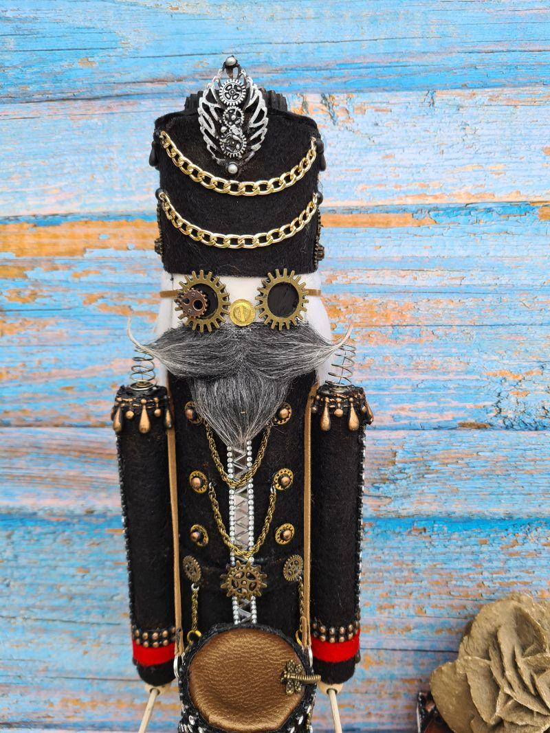 Finished Steampunk Nutcracker