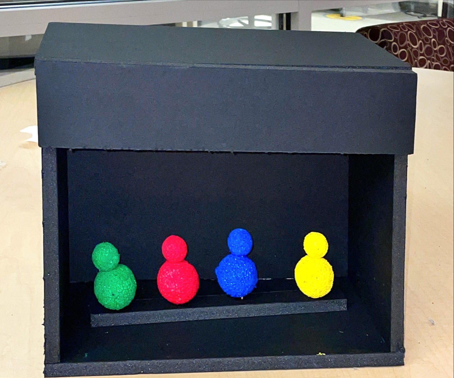 Colored Light Stage Demo