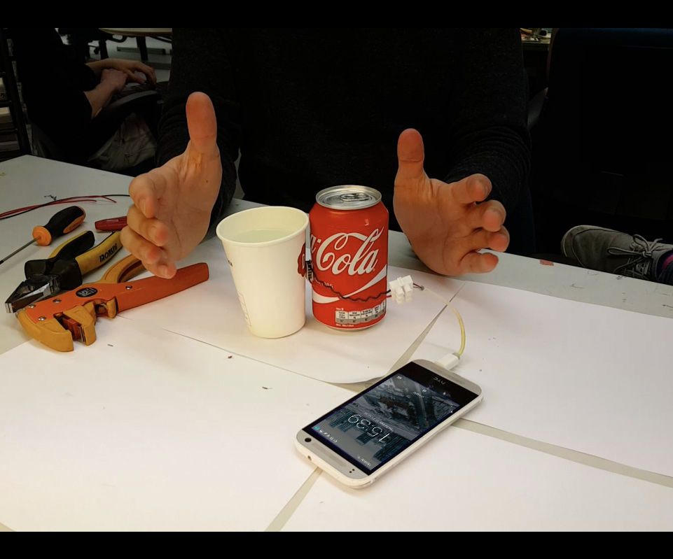 TEG Smartphone Charger [TCD for TU Delft]