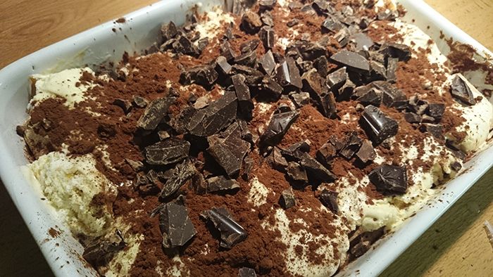 Tiramiserable (Extremely Comforting Tiramisu)