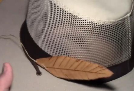 Attaching It to the Hat!