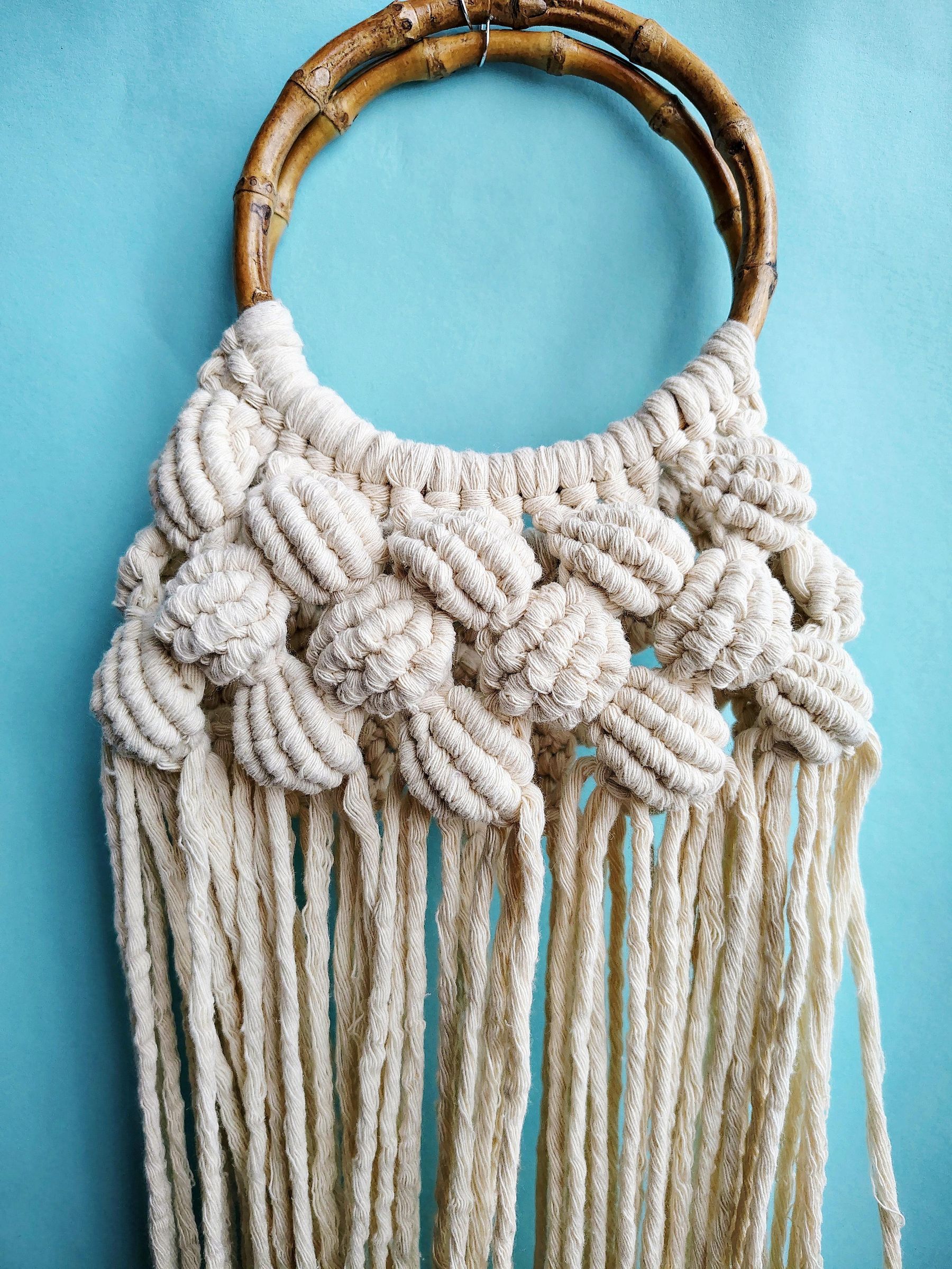Shell Macrame How to Make a Shell Macrame Bag : 9 Steps (with Pictures) - Instructables