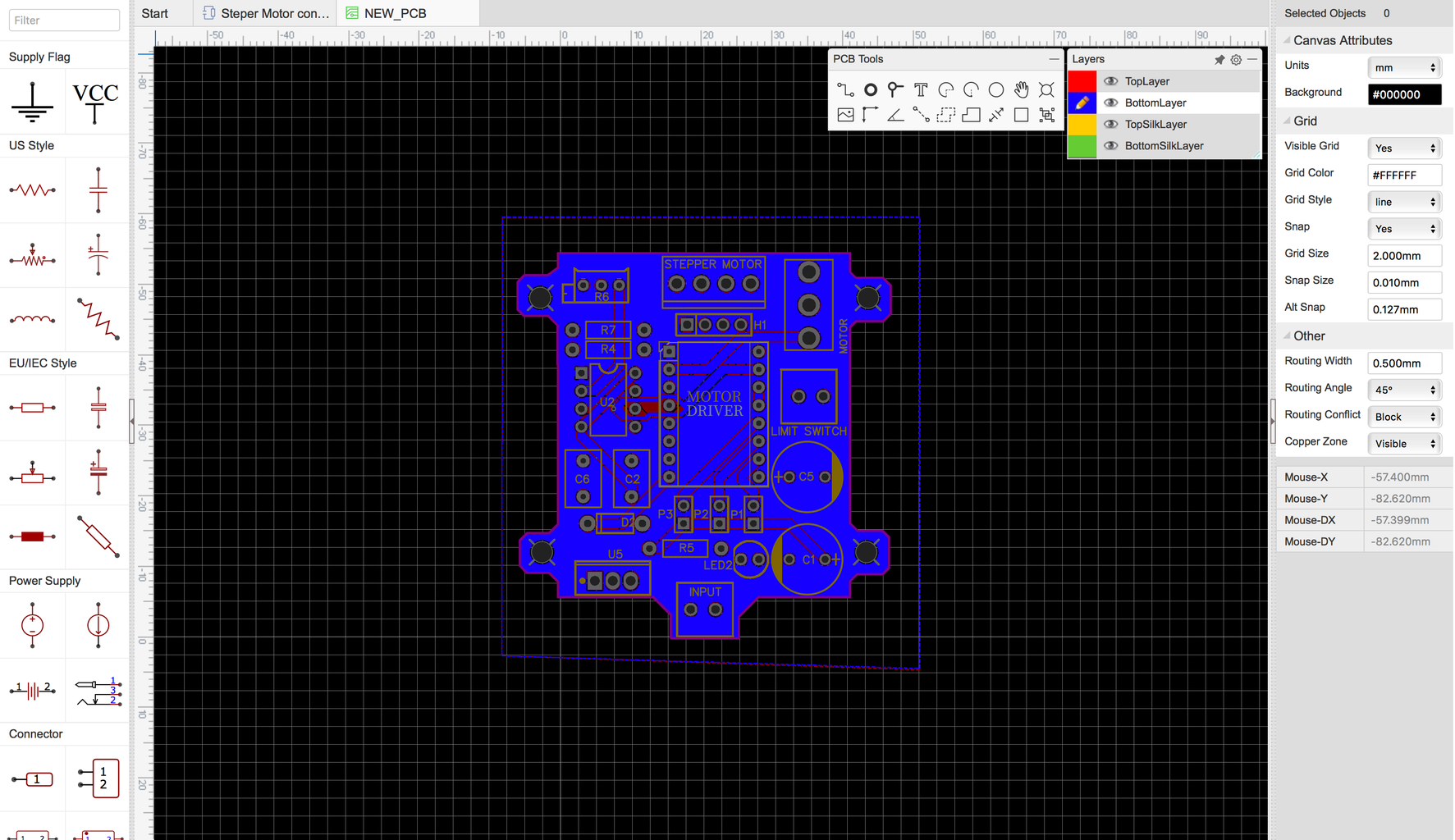 DIY Stepper Motor Controller : 6 Steps (with Pictures) Circuit Diagram